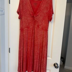 Torrid coral Women's Dress